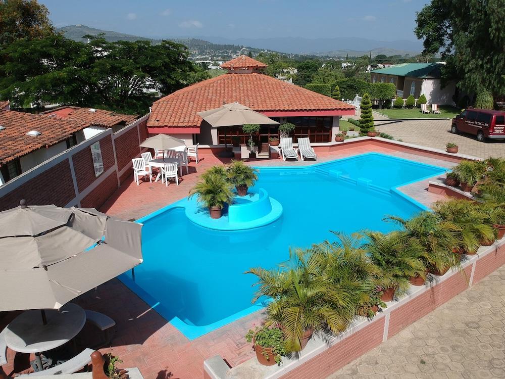 Villas Del Sol Hotel & Bungalows Oaxaca Buitenkant foto