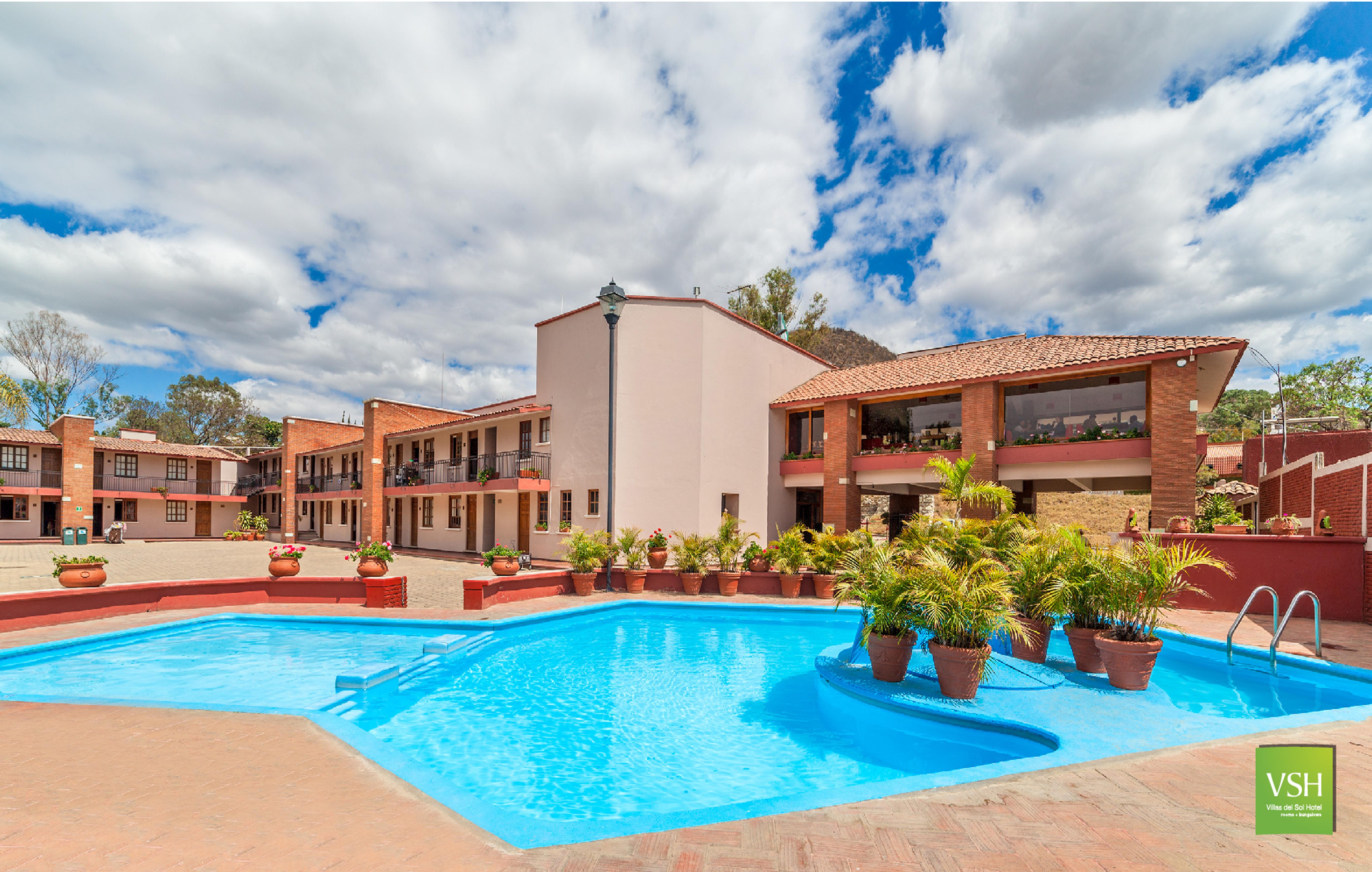Villas Del Sol Hotel & Bungalows Oaxaca Buitenkant foto